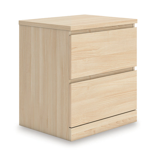 Onita Two Drawer Night Stand