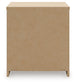Onita Two Drawer Night Stand