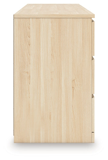 Onita Six Drawer Dresser