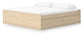 Onita King Platform Bed with 2 Side Storage