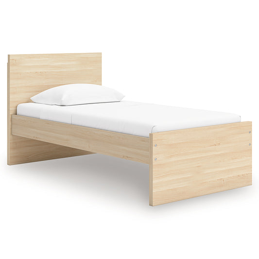 Onita Twin Panel Platform Bed