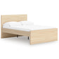 Onita Full Panel Platform Bed