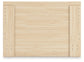 Onita Full Panel Platform Bed