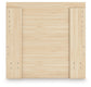 Onita Twin Panel Platform Bed