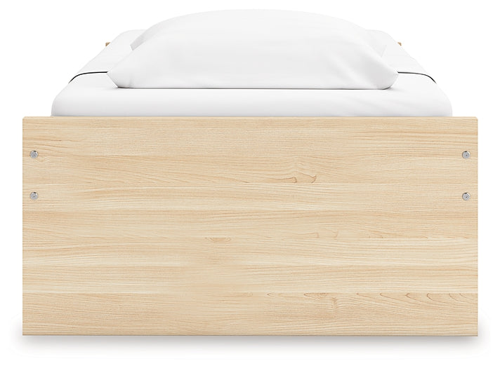 Onita Twin Platform Bed with 1 Side Storage