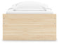 Onita Twin Platform Bed with 1 Side Storage