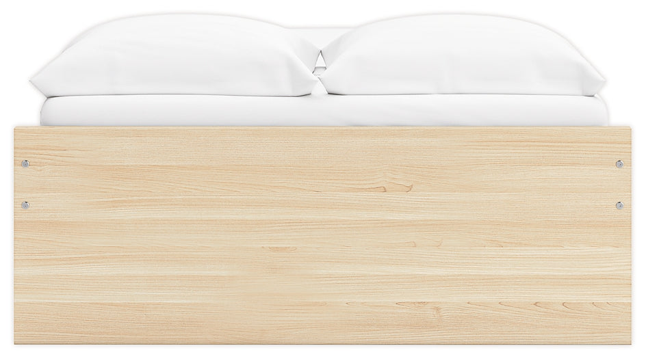 Onita Full Platform Bed with 1 Side Storage