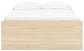Onita Full Platform Bed with 1 Side Storage