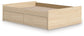 Onita Full Platform Bed with 1 Side Storage