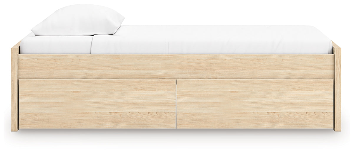 Onita Twin Platform Bed with 1 Side Storage