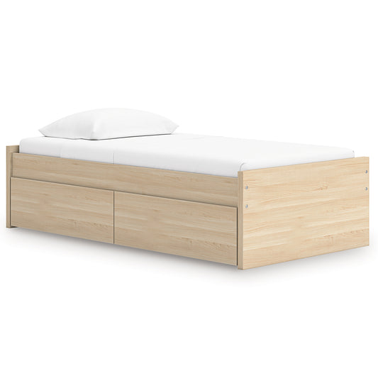 Onita Twin Platform Bed with 1 Side Storage