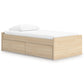Onita Twin Platform Bed with 1 Side Storage