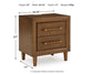 Lyncott Queen Upholstered Bed with Mirrored Dresser, Chest and Nightstand