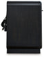 Rowanbeck King Upholstered Panel Bed with Mirrored Dresser, Chest and Nightstand
