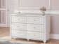 Kozlani Six Drawer Dresser
