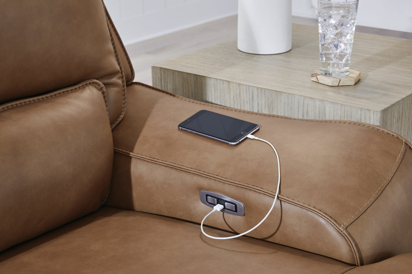 DeepWakes 5-Piece Power Reclining Sectional