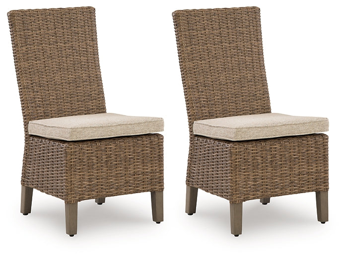 Laguna Heights Side Chair with Cushion (2/CN)