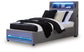 Verishaw Twin Upholstered Bed