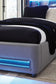 Verishaw Twin Upholstered Bed