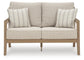 Hallow Creek Loveseat w/Cushion