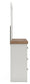 Savonport Full Panel Storage Bed, Dresser and Mirror