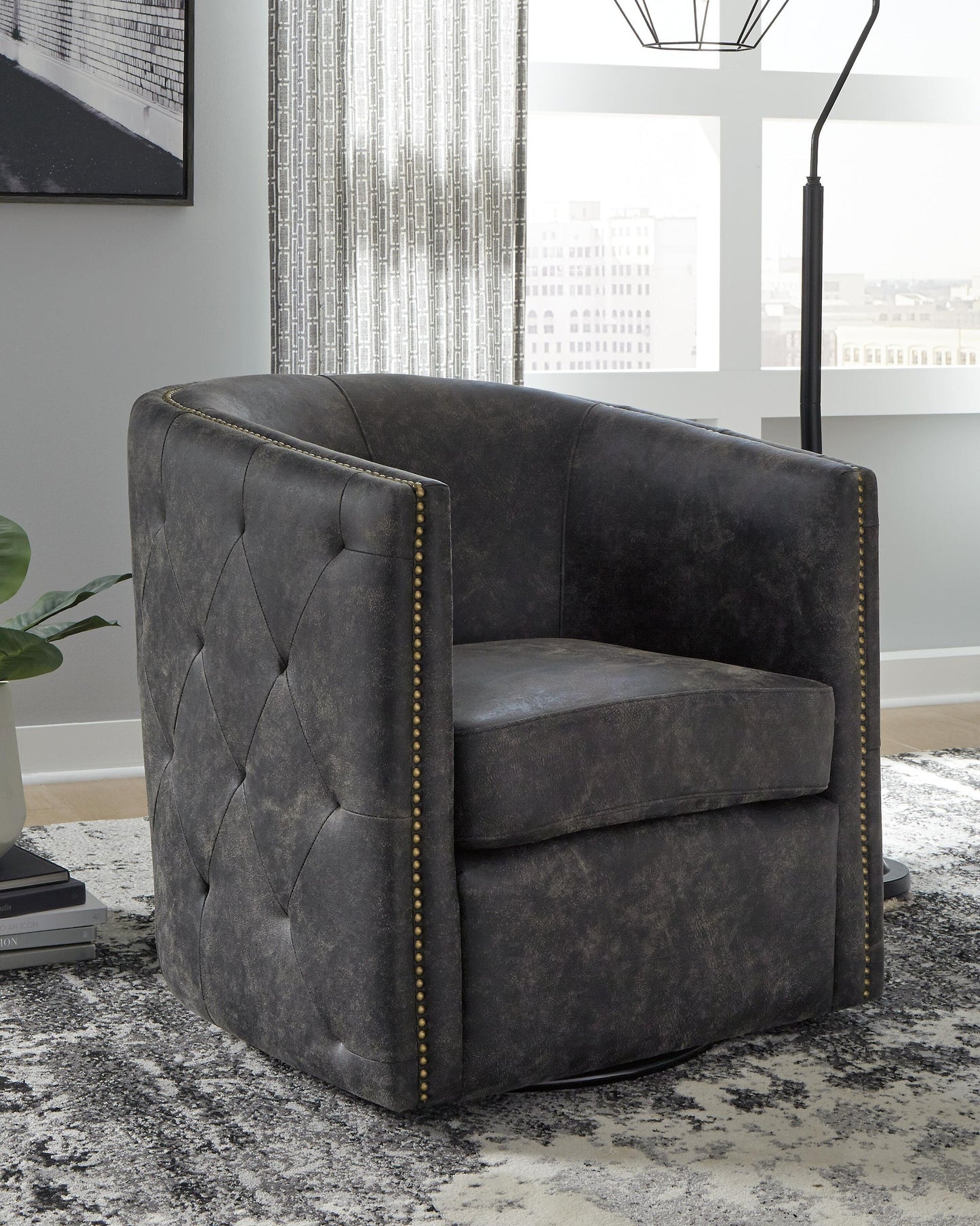 Brentlow Swivel Accent Chair