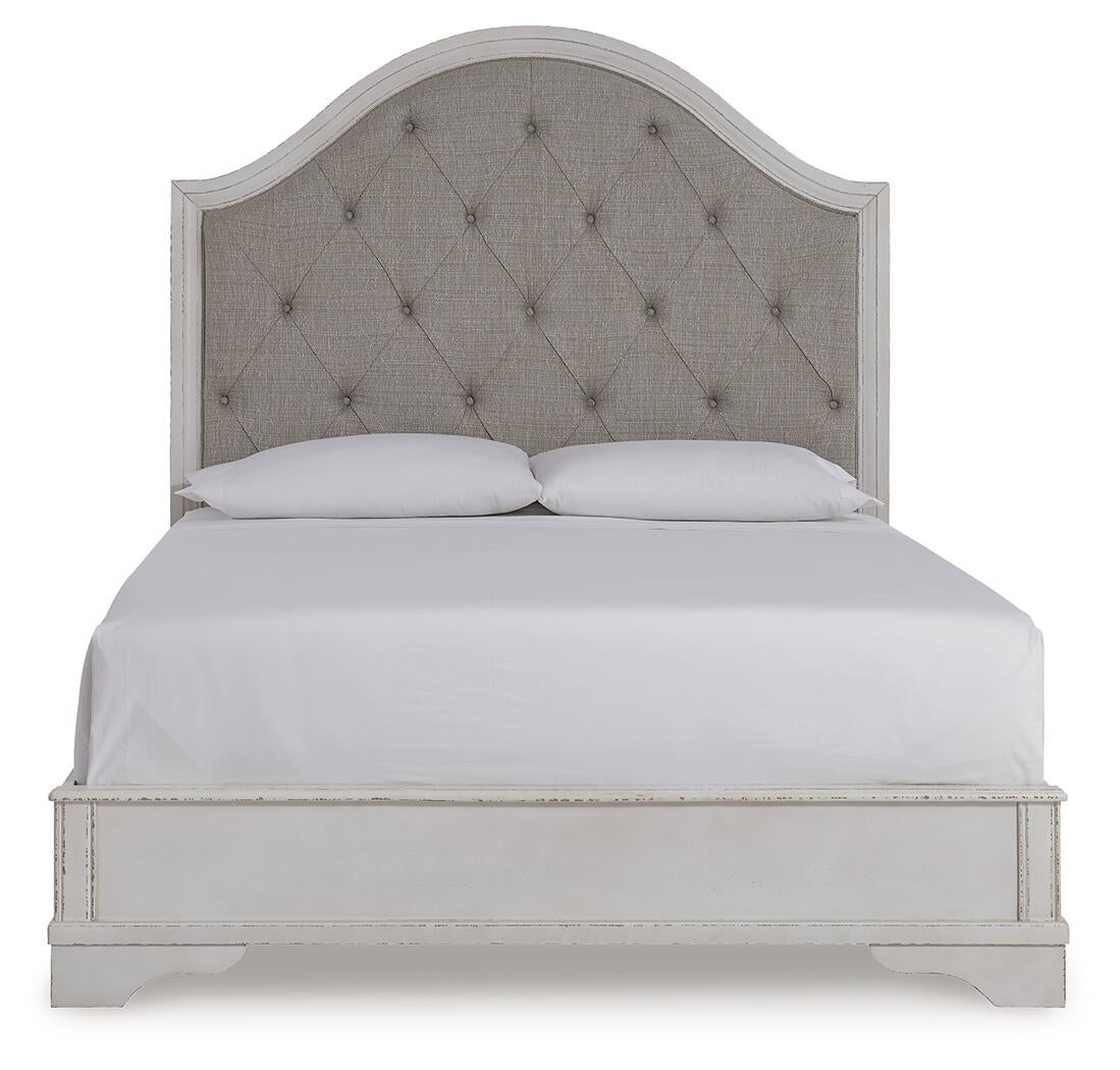 Blendon Queen Upholstered Panel Bed