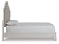 Blendon Queen Upholstered Panel Bed