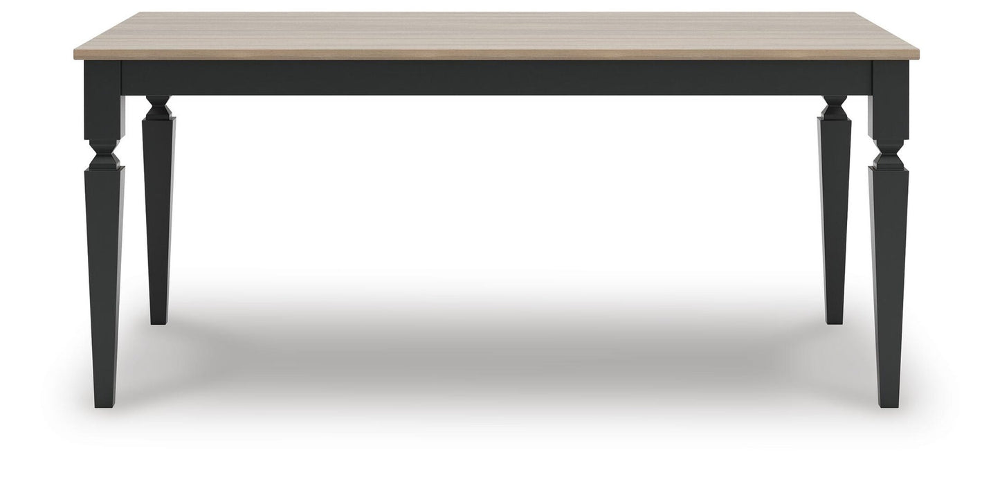 Brenkerton Rectangular Dining Room Table