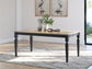 Brenkerton Rectangular Dining Room Table