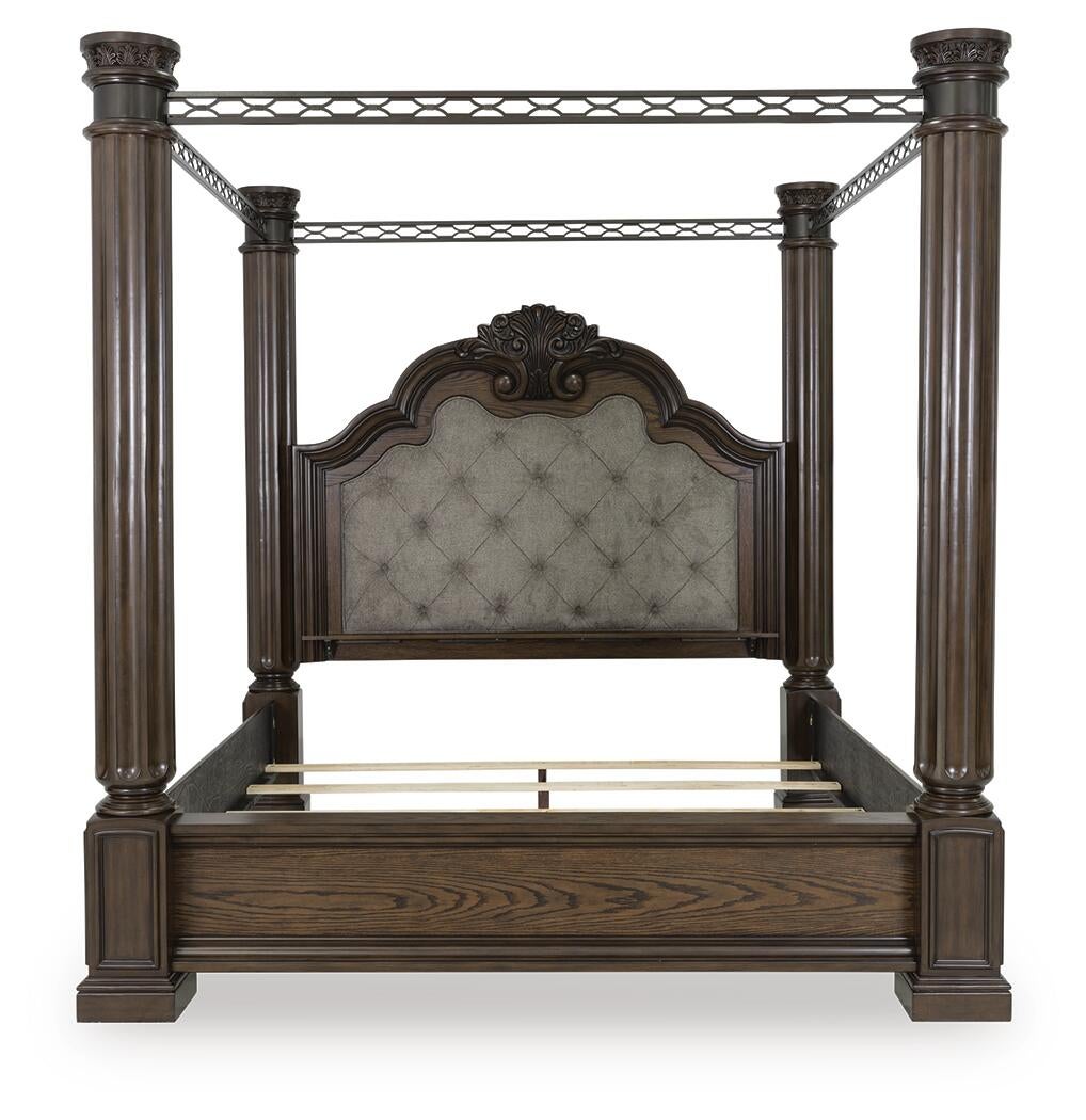 Maylee Queen Canopy Bed