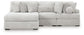 Cuddle Plush 3-Piece Sectional with Chaise