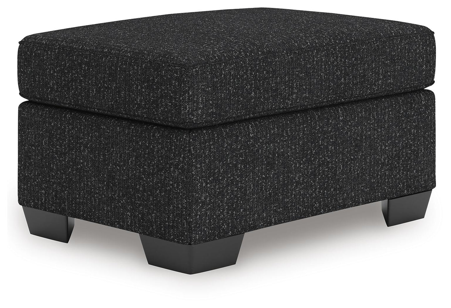 Jasmine Peaks Ottoman