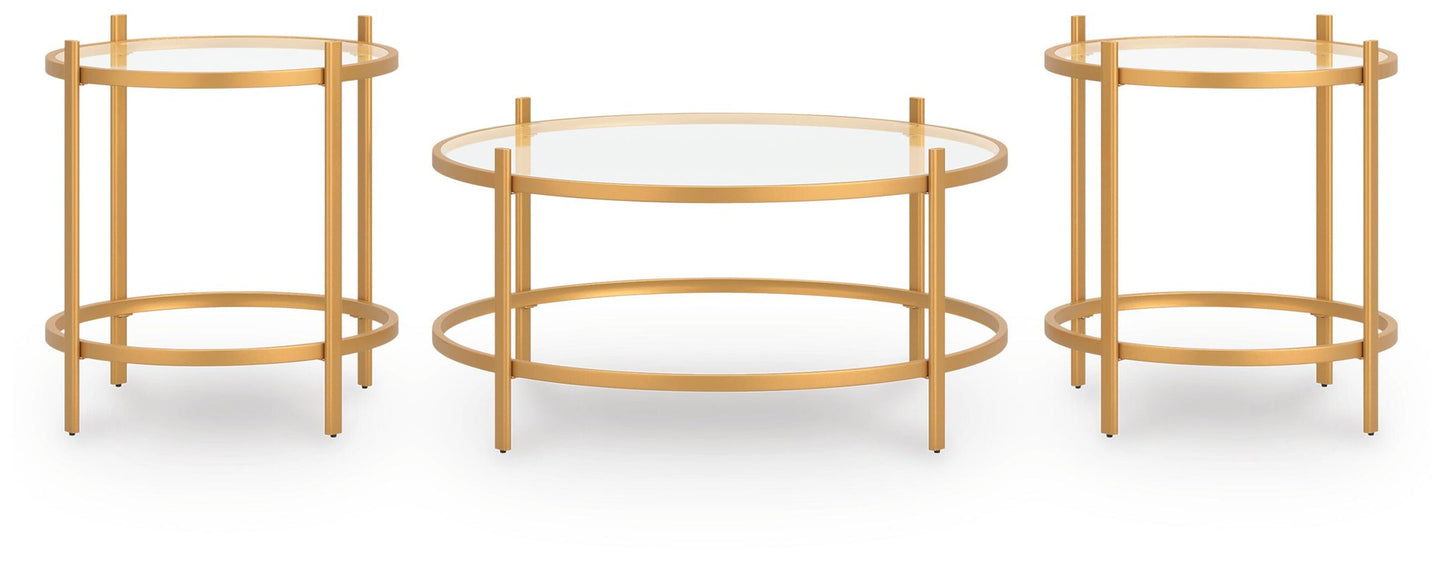Pearlox Occasional Table Set (3/CN)