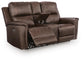 Bleckley PWR REC Loveseat/CON/ADJ HDRST