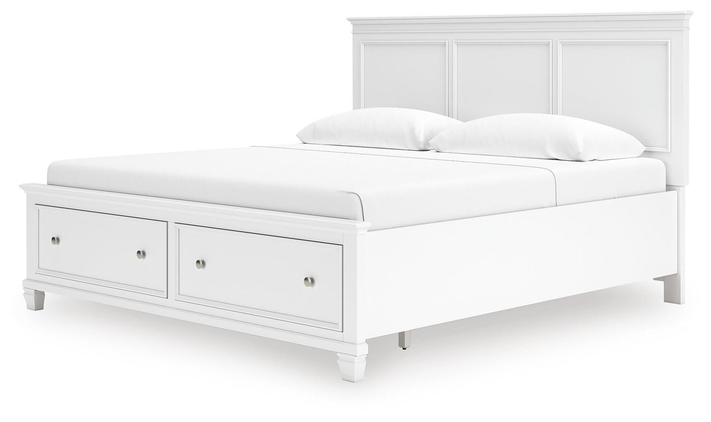 Fortman King Panel Storage Bed