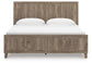 Rusticott King Panel Bed
