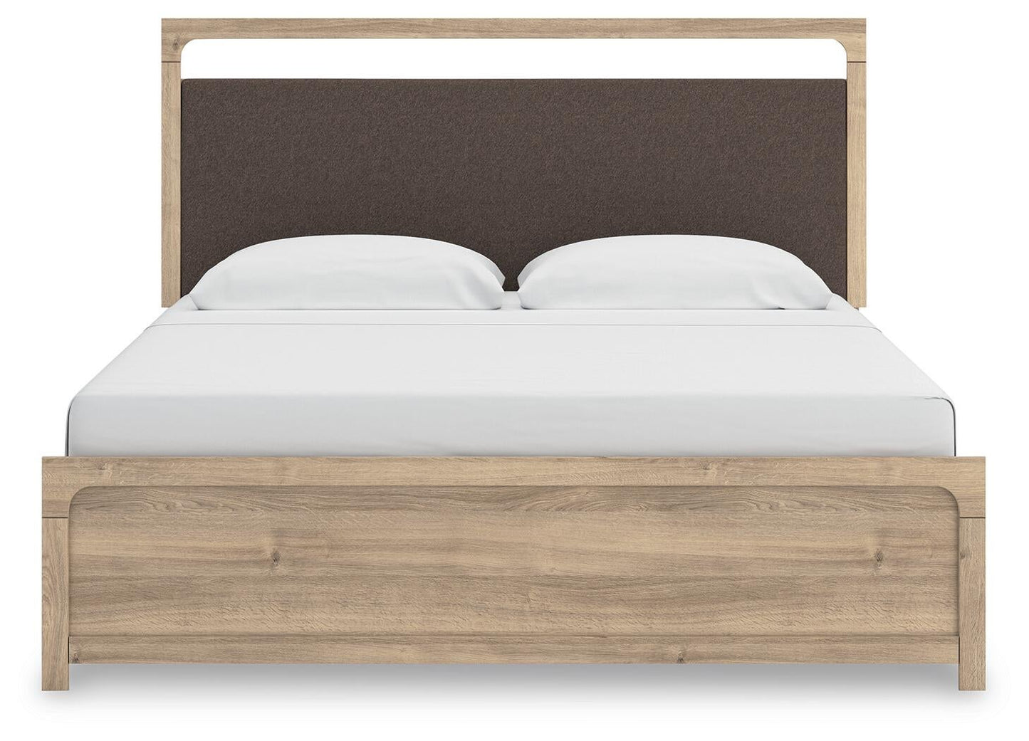 Kinlanni King Upholstered Panel Bed