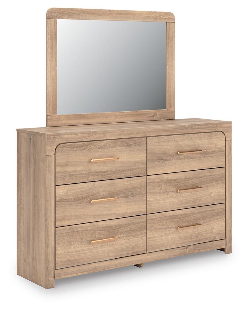 Kinlanni Dresser and Mirror