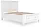 Fortman Full Panel Storage Bed