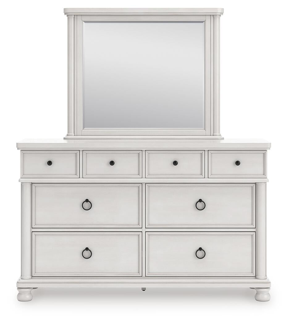 Rowlenstown Dresser and Mirror