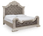Bruchandi King Upholstered Panel Bed