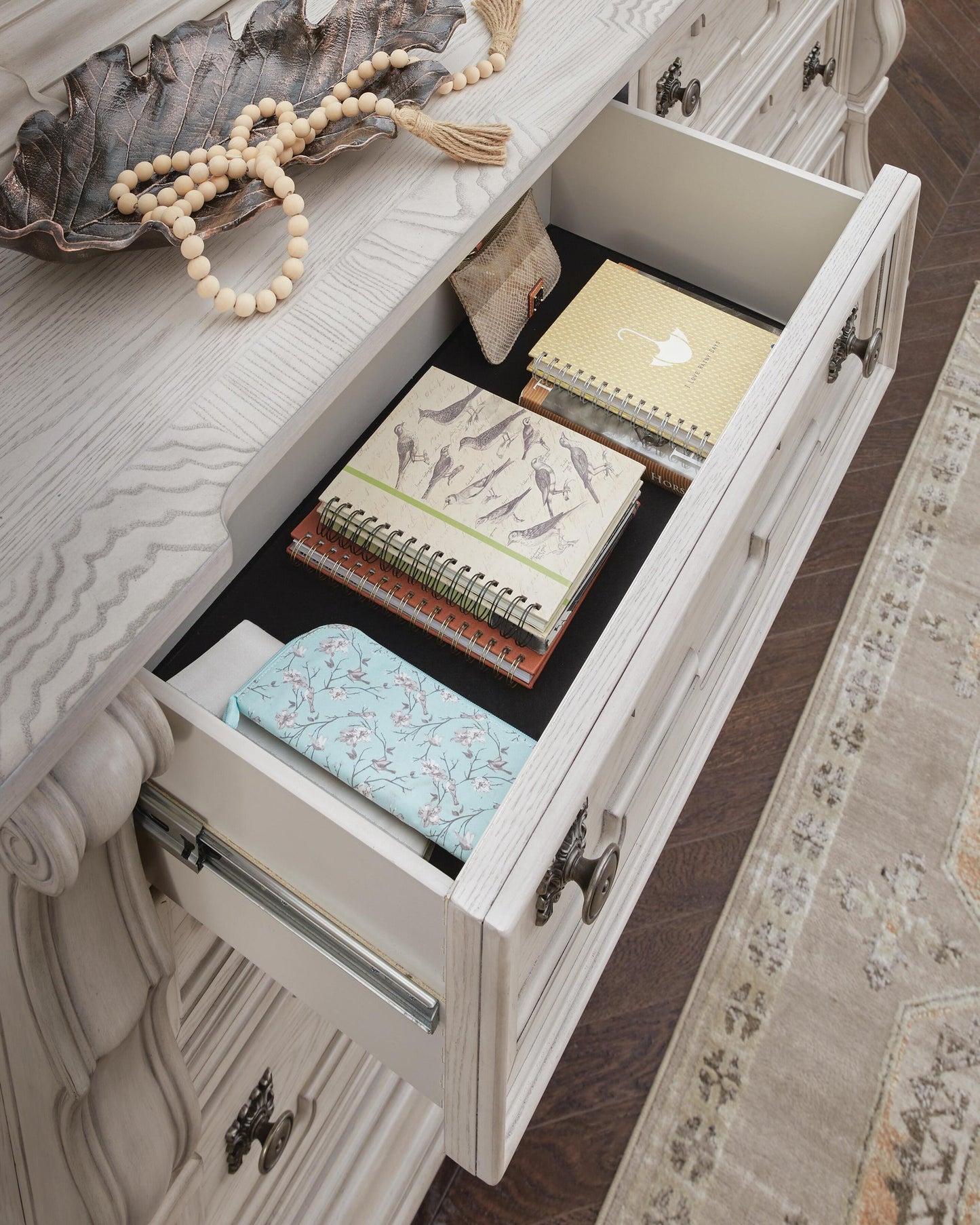 Bruchandi Dresser and Mirror