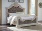 Bruchandi California King Upholstered Panel Bed