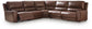 DeepWakes 5-Piece Power Reclining Sectional