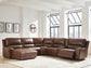 DeepWakes 6-Piece Power Reclining Sectional with Chaise