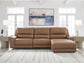 DeepWakes 3-Piece Reclining Sofa Chaise