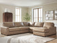 Veronella 5-Piece Sectional with Chaise