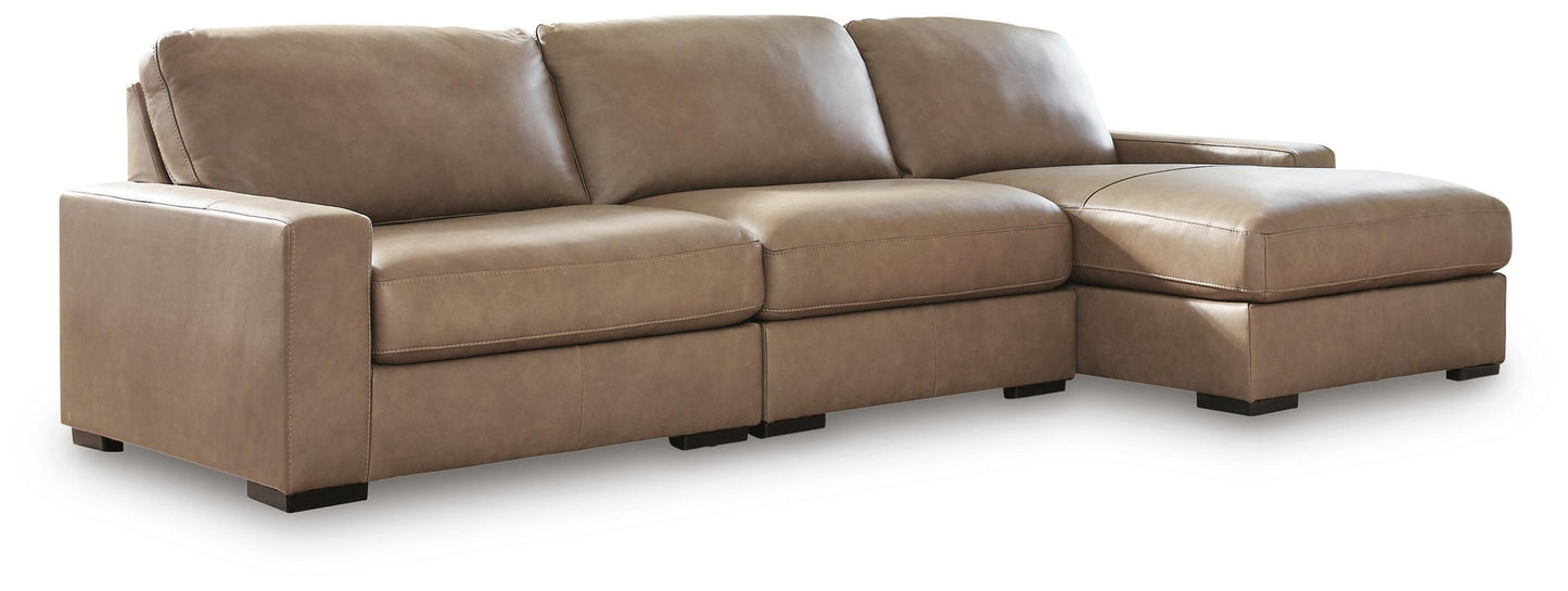 Veronella 3-Piece Sectional with Chaise