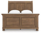 Feddinger Queen Sleigh Bed
